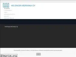 Sites similar to helsinginmerihaka.fi