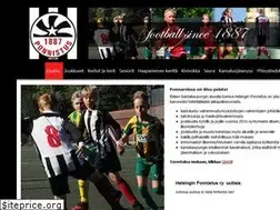 Sites similar to helsinginponnistus.fi