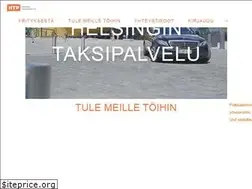 Sites similar to helsingintaksipalvelu.fi