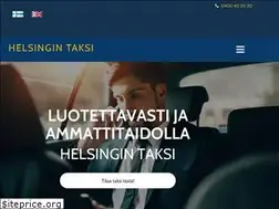 Sites similar to helsingintaksit.fi