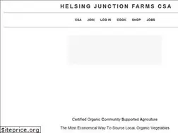 Sites similar to helsingjunctionfarms.com