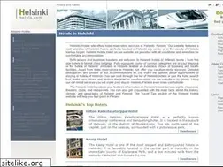Sites similar to helsinki-hotels.com
