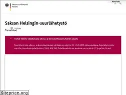 Sites similar to helsinki.diplo.de