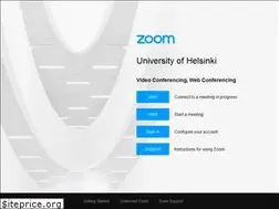 Sites similar to helsinki.zoom.us