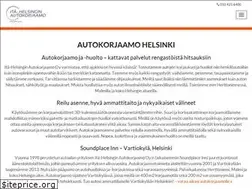 Sites similar to helsinkiautokorjaamo.fi