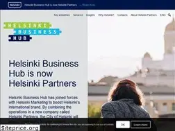 Sites similar to helsinkibusinesshub.fi