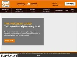 Sites similar to helsinkicard.com