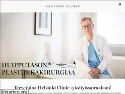 Sites similar to helsinkiclinic.fi