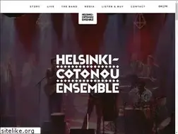 Sites similar to helsinkicotonouensemble.com