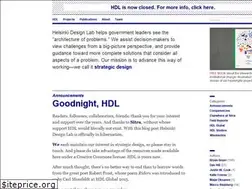 Sites similar to helsinkidesignlab.org