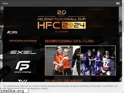 Sites similar to helsinkifloorballcup.com