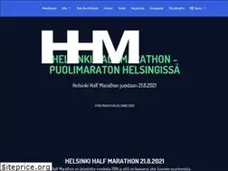 Sites similar to helsinkihalfmarathon.fi