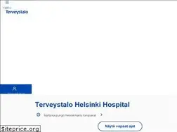 Sites similar to helsinkihospital.com