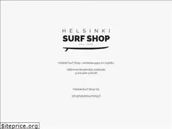 Sites similar to helsinkisurfshop.fi