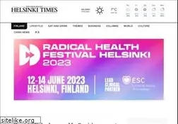 Sites similar to helsinkitimes.fi