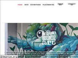 Sites similar to helsinkiurbanart.com
