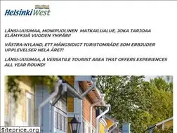 Sites similar to helsinkiwest.fi