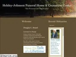 Sites similar to helsleyjohnsonfh.com