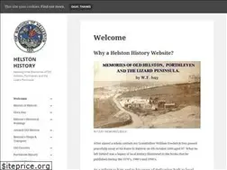 Sites similar to helstonhistory.co.uk