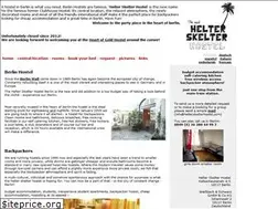 Sites similar to helterskelterhostel.de