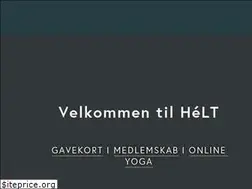 Sites similar to helthelt.dk