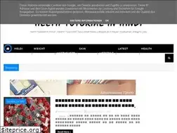 Sites similar to helthtutorial.blogspot.com