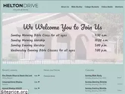 Sites similar to heltondrive.org