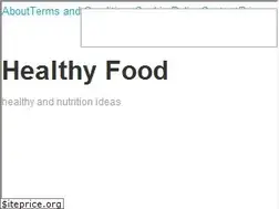 Sites similar to heltyfood.com