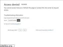 Sites similar to heluva.vn