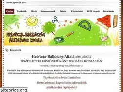 Sites similar to helvecia-balloszog-iskola.hu