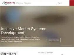 Sites similar to helvetasusa.org