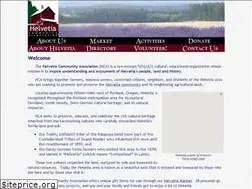Sites similar to helvetiacommunity.org