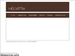 Sites similar to helvetialeather.com