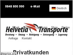 Sites similar to helvetiatransporte.ch