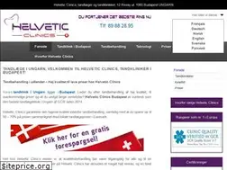 Sites similar to helvetic-clinics.dk