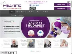 Sites similar to helvetic-clinics.is