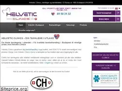 Sites similar to helvetic-clinics.no