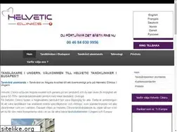 Sites similar to helvetic-clinics.se