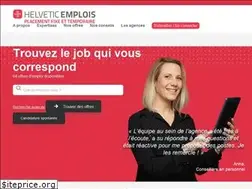 Sites similar to helvetic-emplois.ch