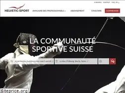Sites similar to helvetic-sport.ch