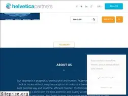 Sites similar to helvetica-partners.com