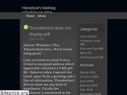 Sites similar to helvetica1.wordpress.com