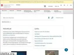 Sites similar to helveticat.ch