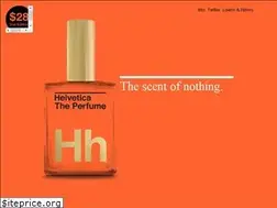 Sites similar to helveticatheperfume.com