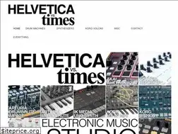 Sites similar to helveticavstimes.com