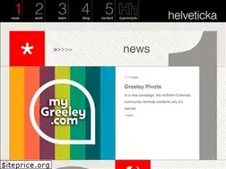 Sites similar to helveticka.com