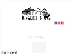 Sites similar to helvetickitchen.com