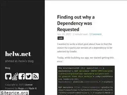 Sites similar to helw.net
