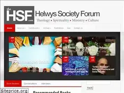 Sites similar to helwyssocietyforum.com