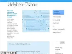 Sites similar to helyben-tavban.hu